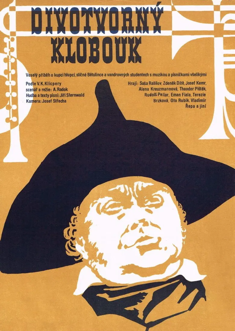 The Magical Hat poster background