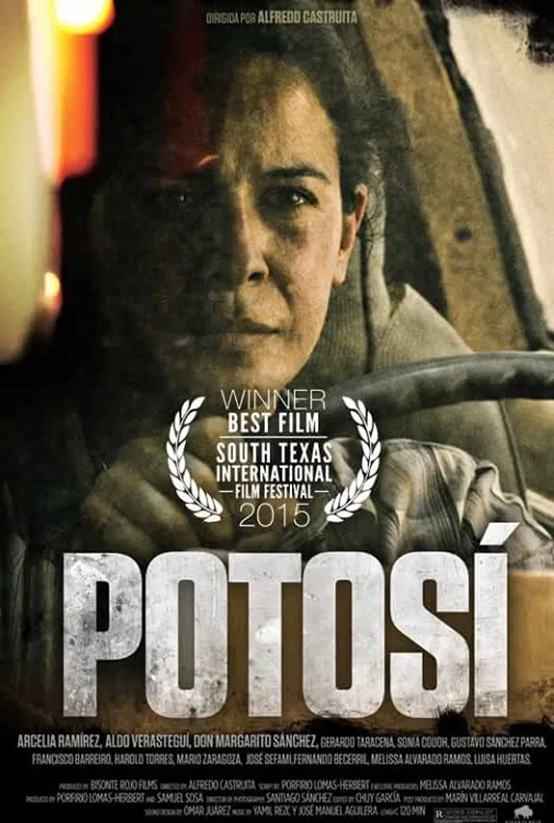 Potosí poster background