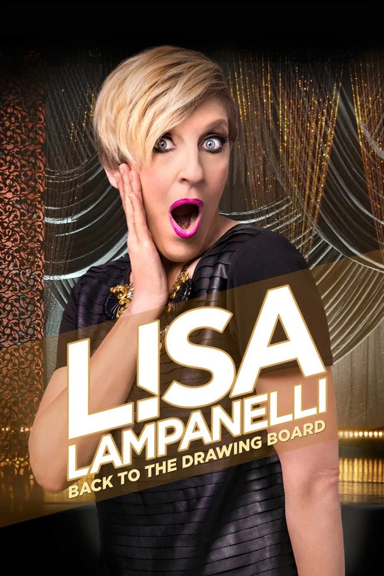 Lisa Lampanelli: Back to the Drawing Board poster background