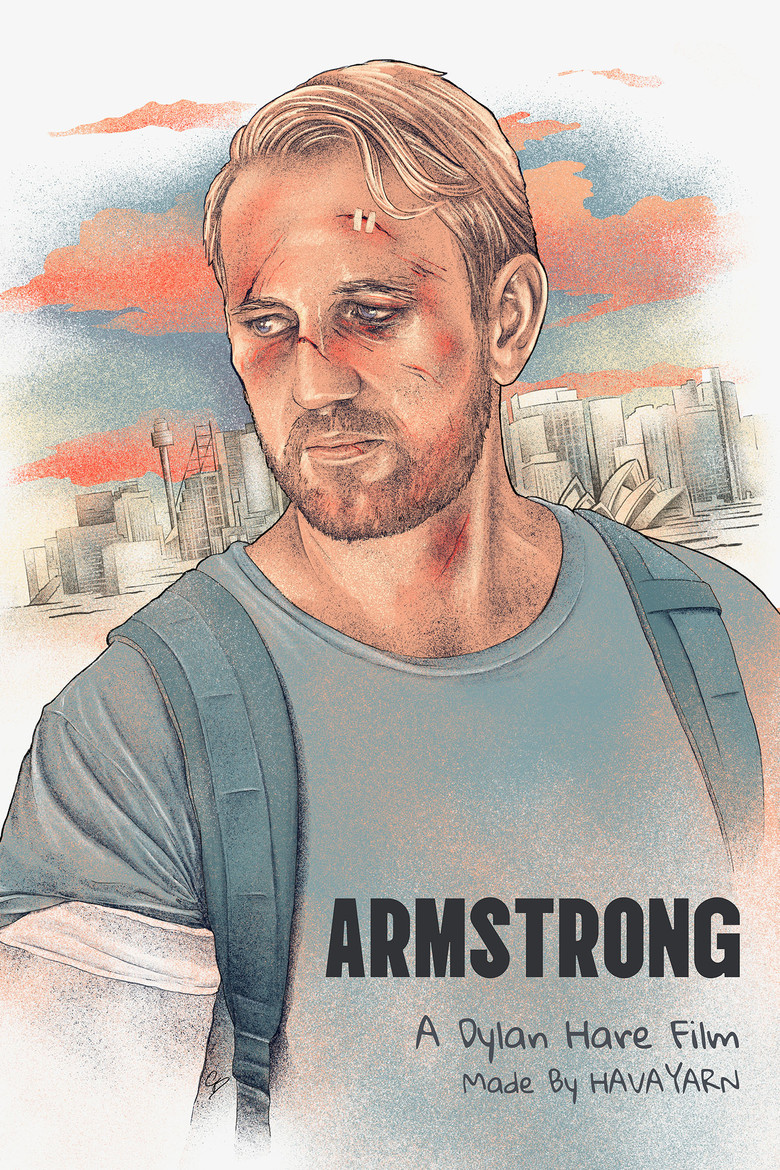 Armstrong poster background