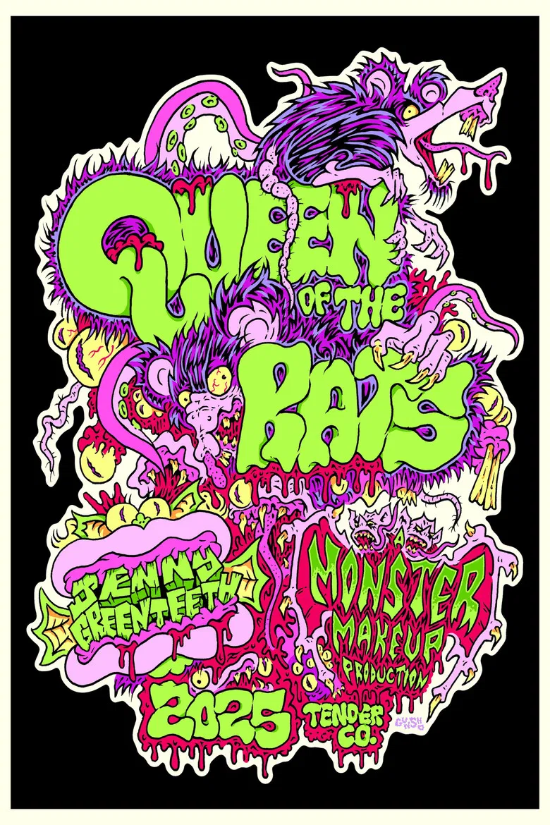 Queen of the Rats poster background