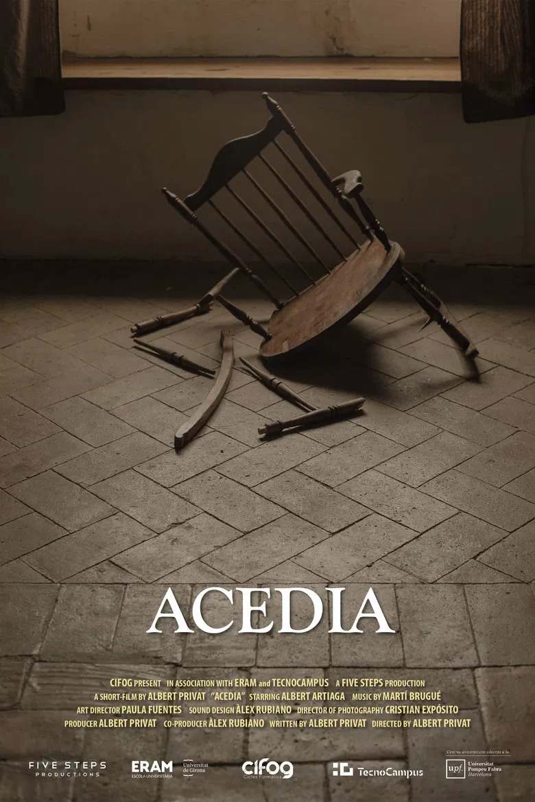 Acedia poster background