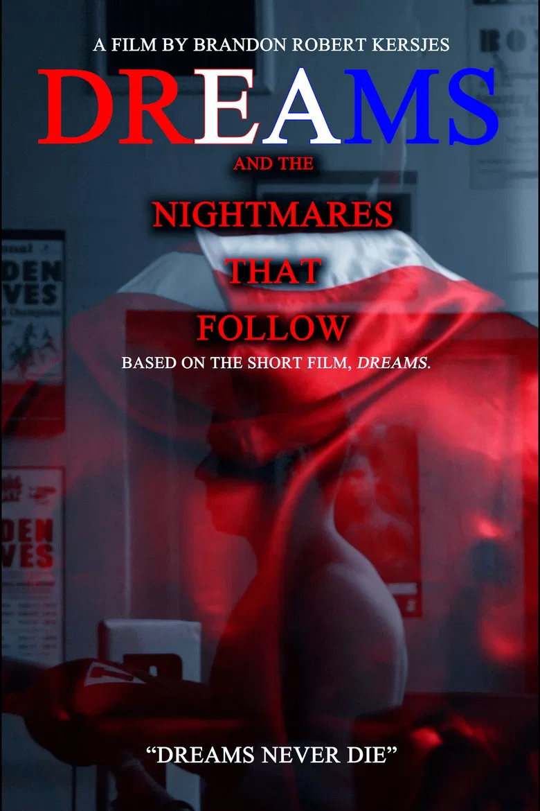 DREAMS and the Nightmares that Follow poster background