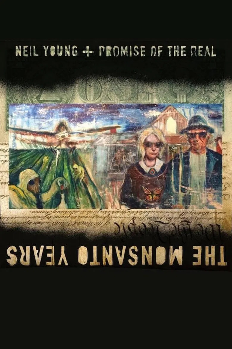 The Monsanto Years poster background