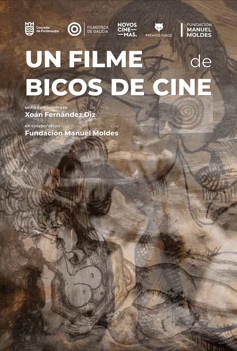 A SHORT FILM about BICOS DE CINE poster background