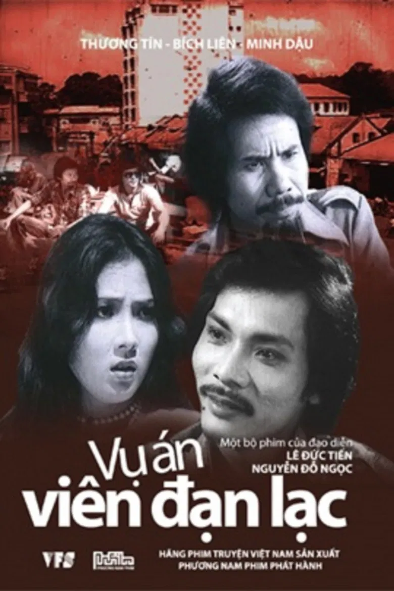 Vụ Án Viên Đạn Lạc poster background