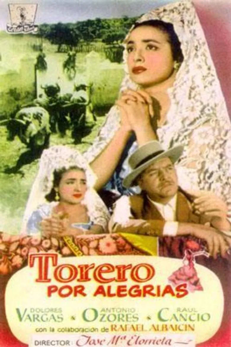 Torero por alegrías poster background