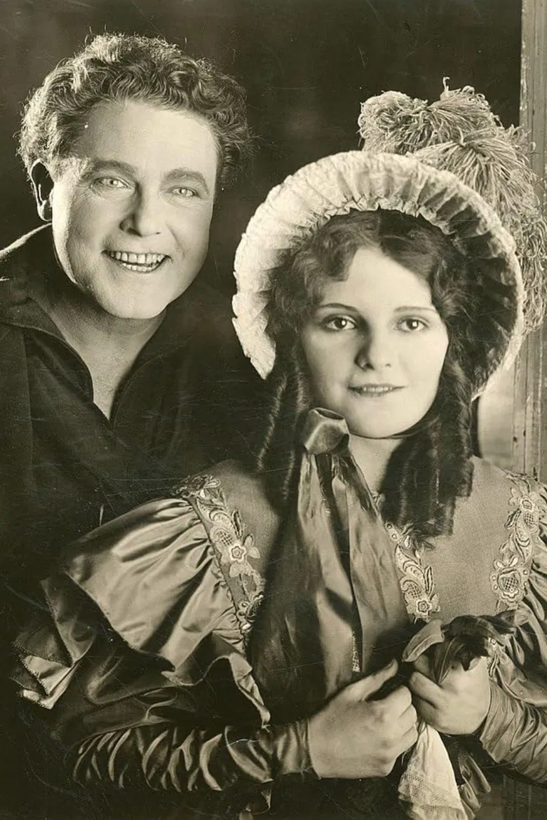 A Stage Romance poster background