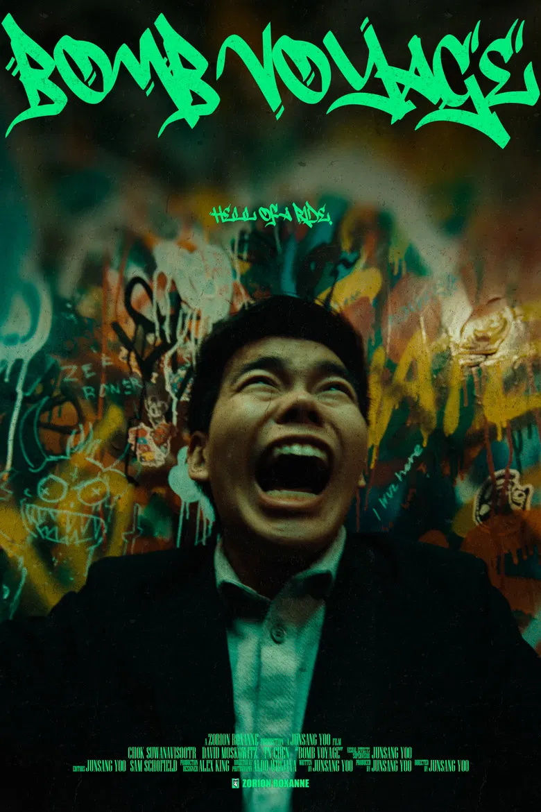 Bomb Voyage poster background