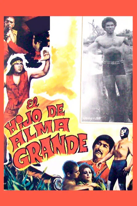 The Son of Alma Grande poster background