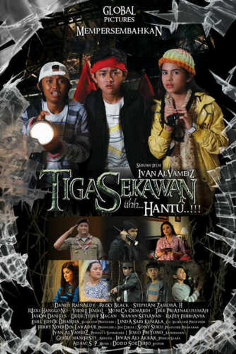 Tiga Sekawan: Iiih... Hantu...??? poster background