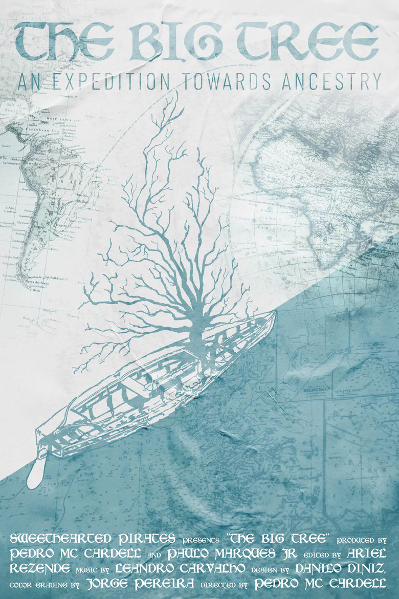 The Big Tree - Trailer poster background