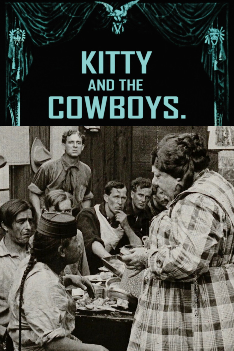 Kitty and the Cowboys poster background
