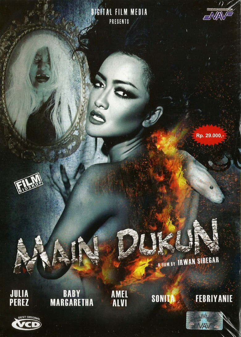 Main Dukun poster background