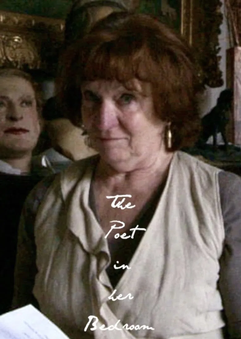 The Poet in Her Bedroom poster background
