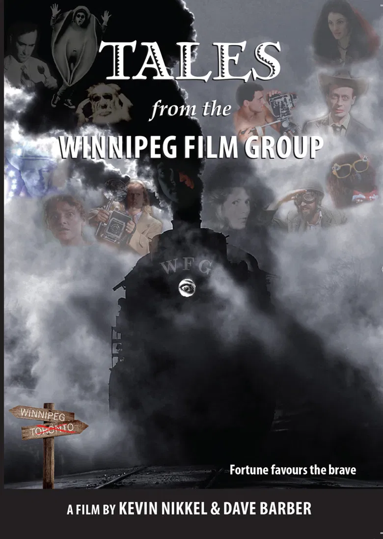 Tales from the Winnipeg Film Group poster background