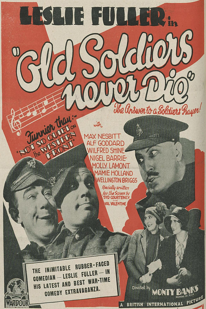Old Soldiers Never Die poster background