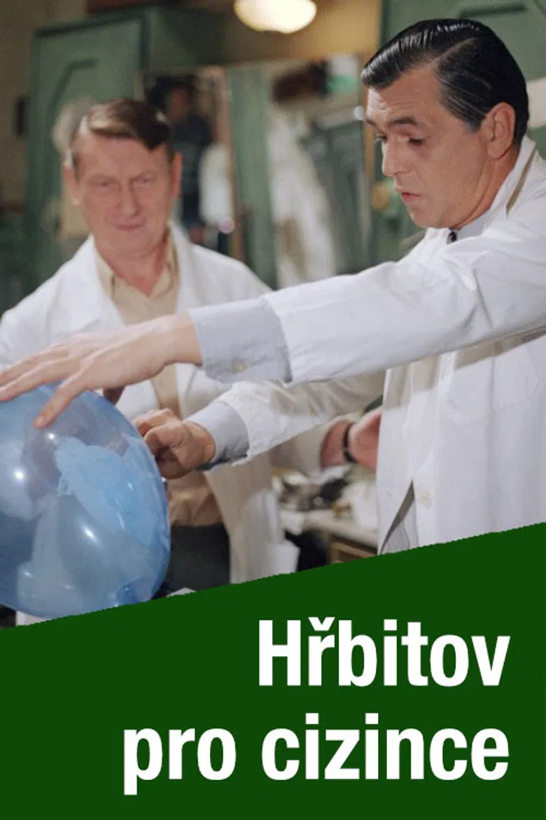 Hřbitov pro cizince poster background