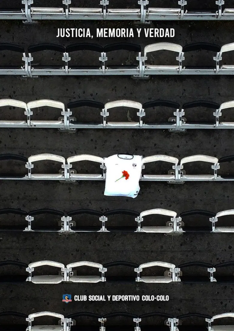 Colo-Colo por la Verdad, Justicia y Memoria poster background