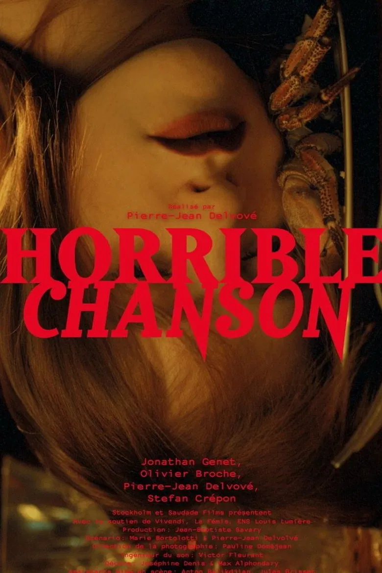 Horrible Chanson poster background