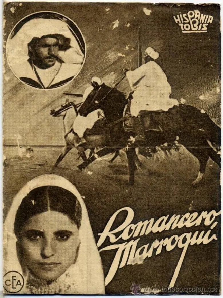 Romancero marroquí poster background