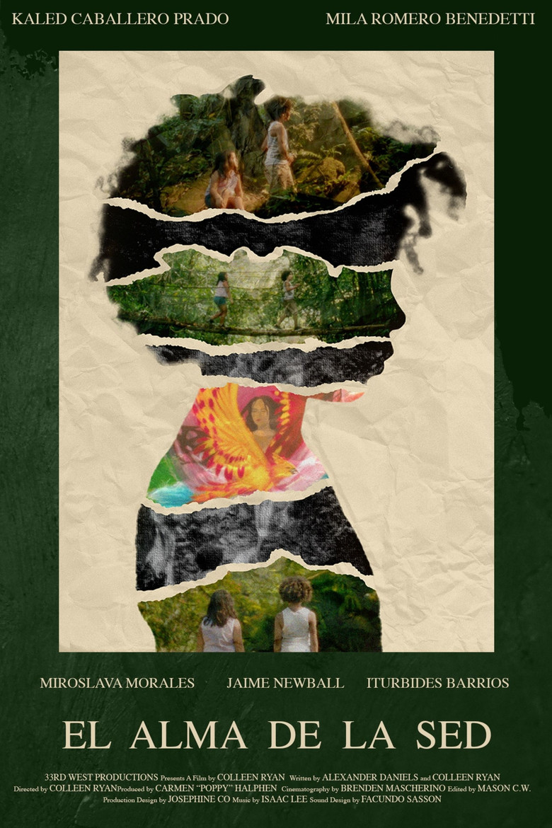 The soul of thirst poster background