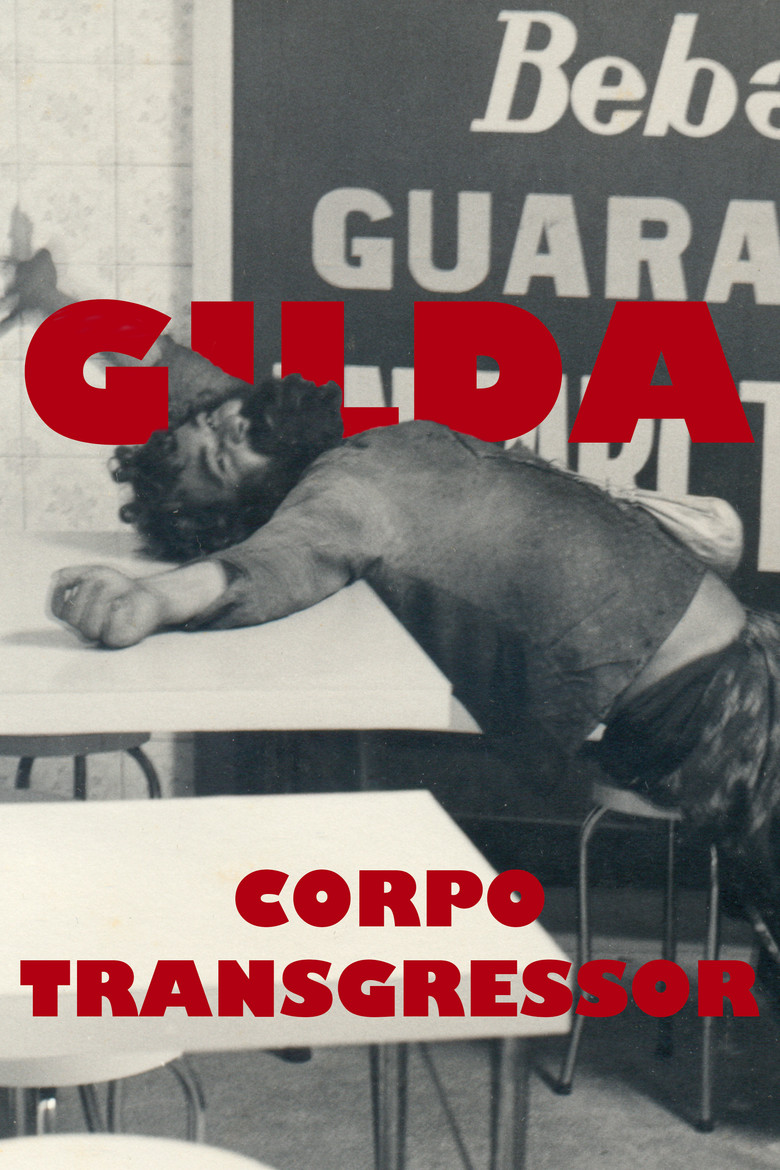 GILDA: corpo transgressor poster background