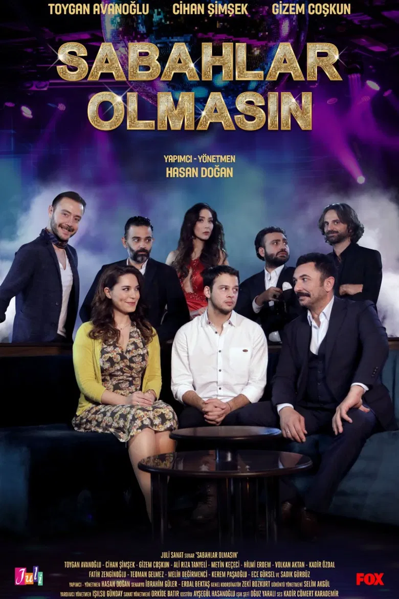 Sabahlar Olmasın poster background