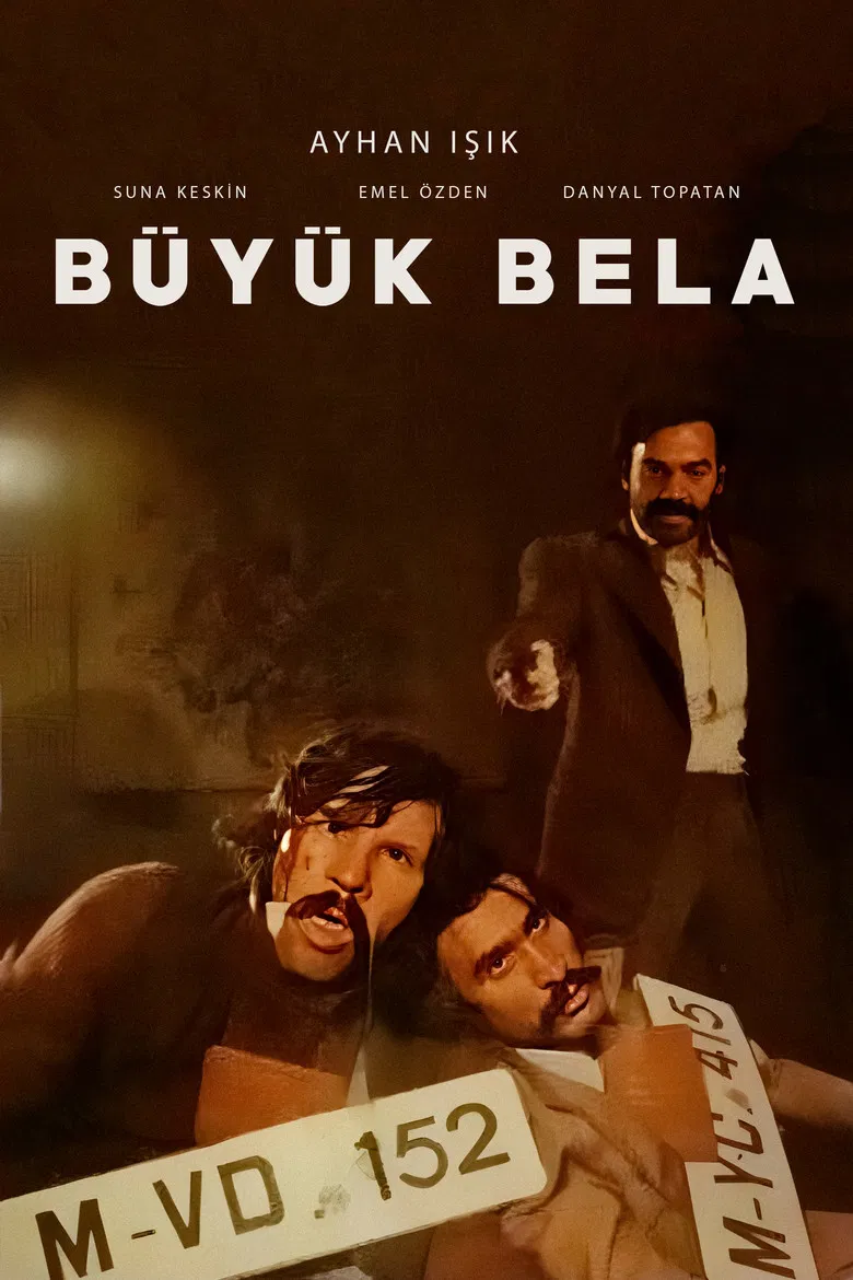 Büyük Bela poster background