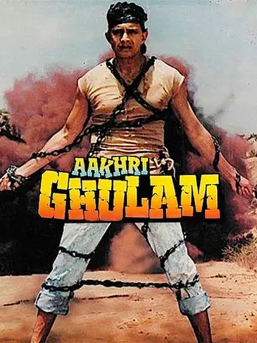 Aakhri Ghulam poster background