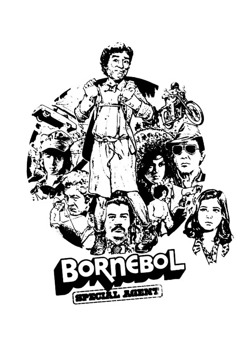 Bornebol: Special Agent poster background