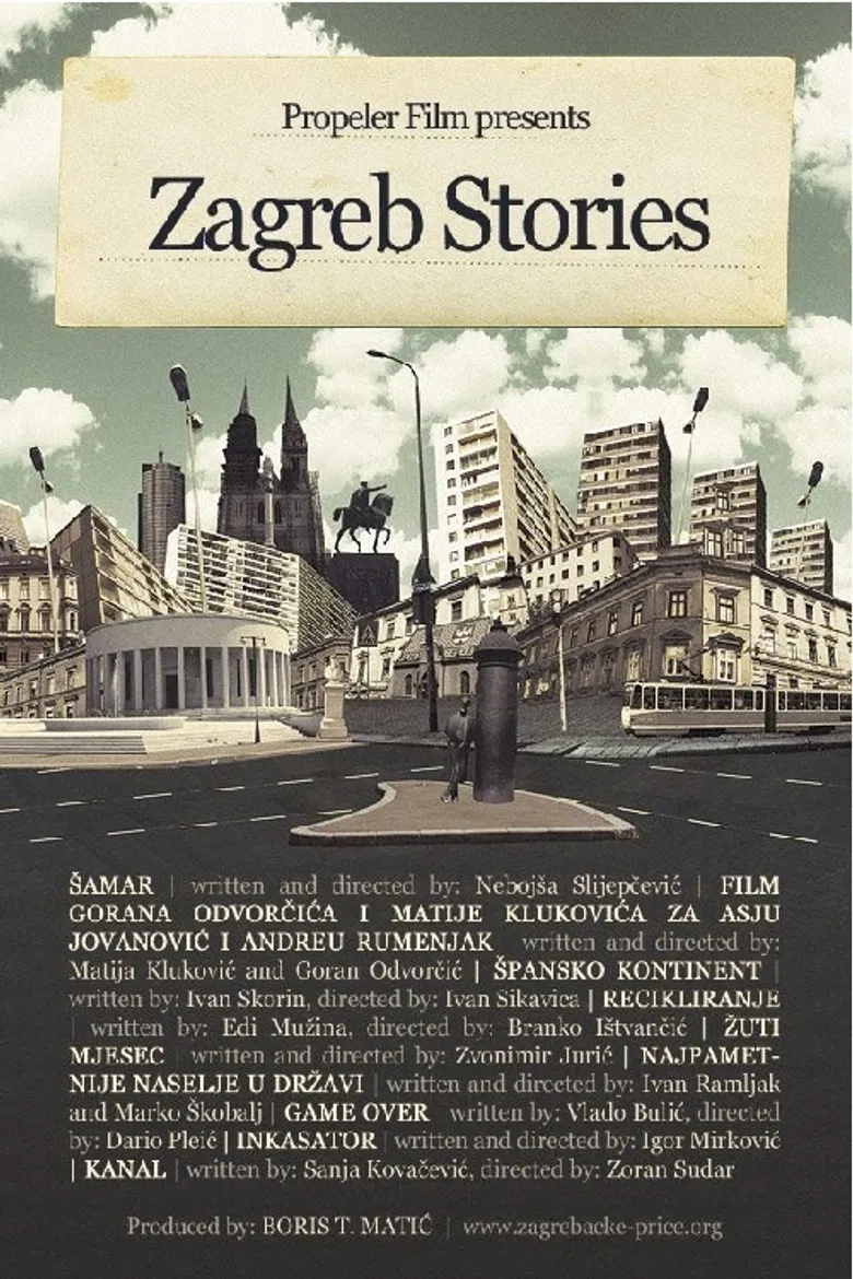 Zagreb Stories poster background