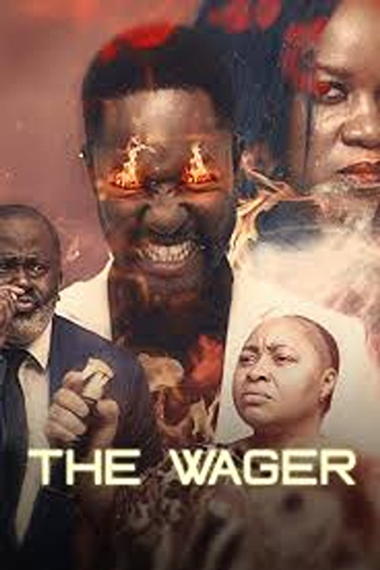 The Wager poster background