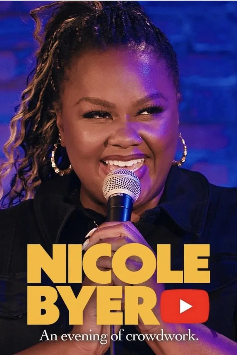 Nicole Byer: An Evening of Crowd Work - Part Two poster background