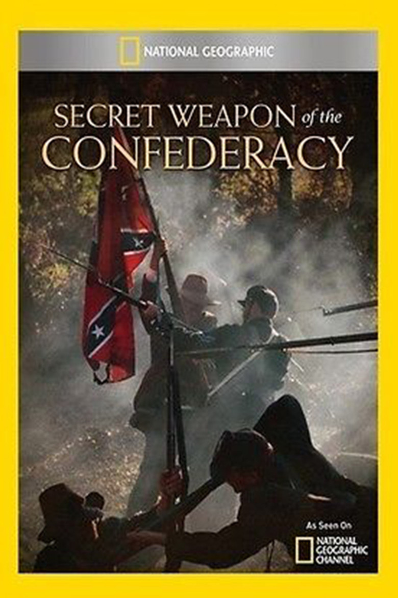 Secret Weapon of the Confederacy poster background