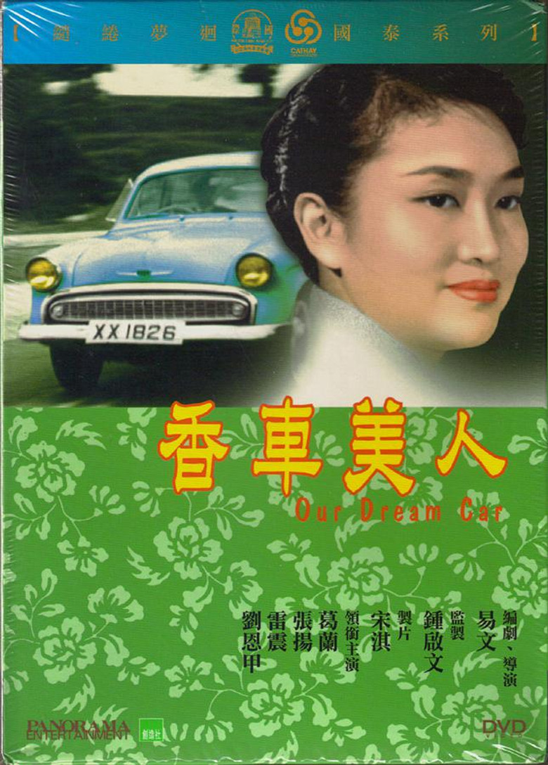 Our Dream Car poster background