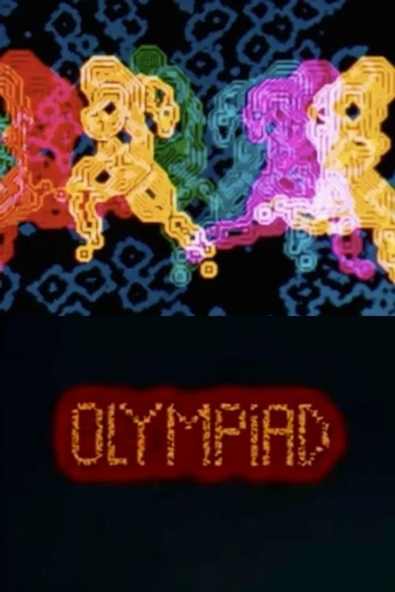 Olympiad poster background