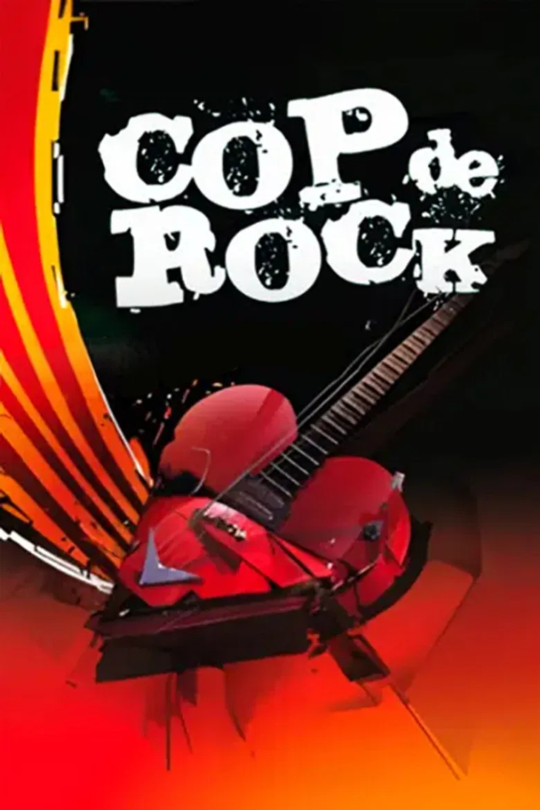 Cop de rock poster background