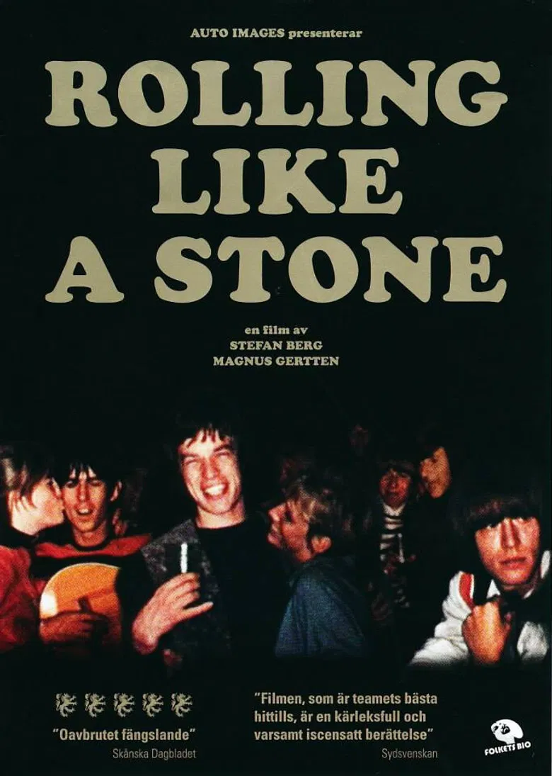 Rolling Like a Stone poster background