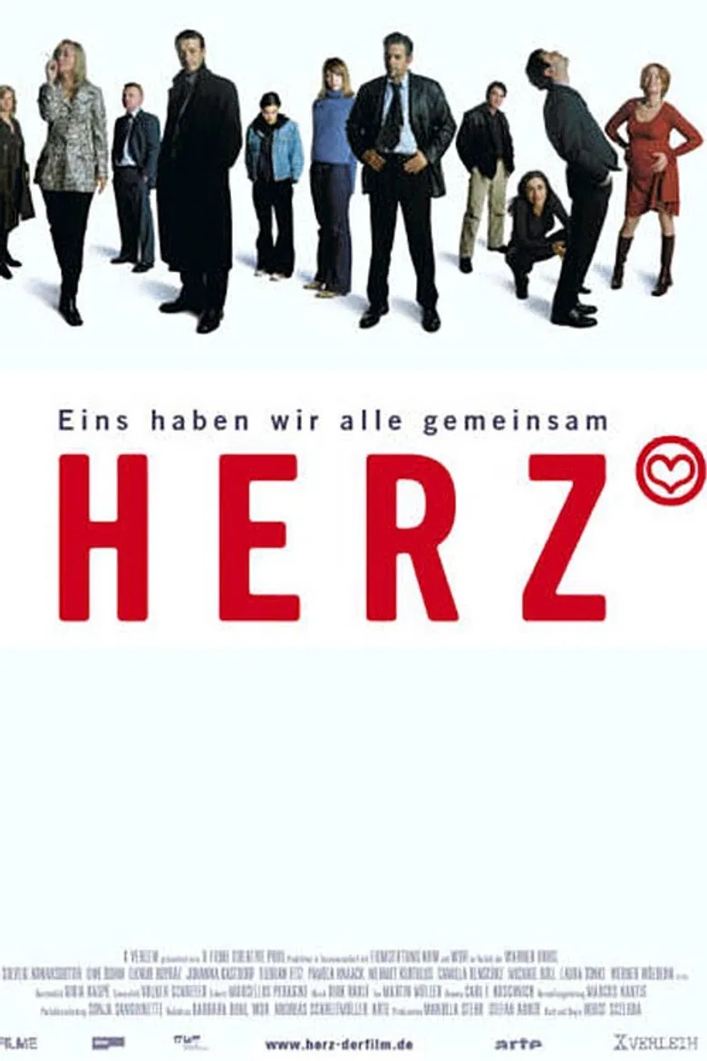 Herz poster background