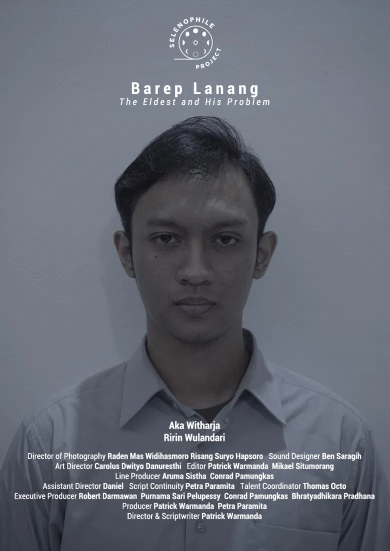 The Eldest and His Problem poster background