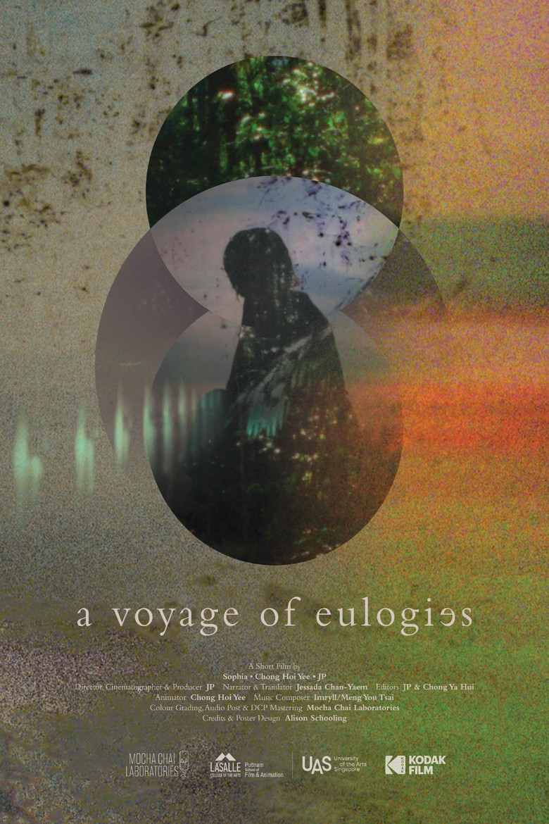a voyage of eulogies poster background