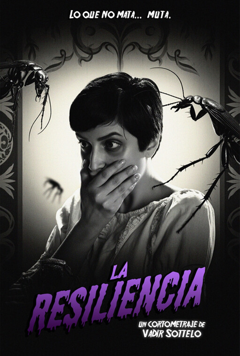 La resiliencia poster background