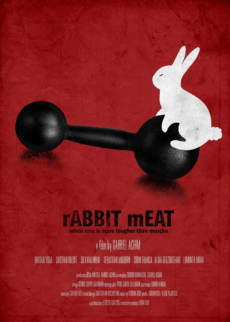 Rabbit Meat poster background