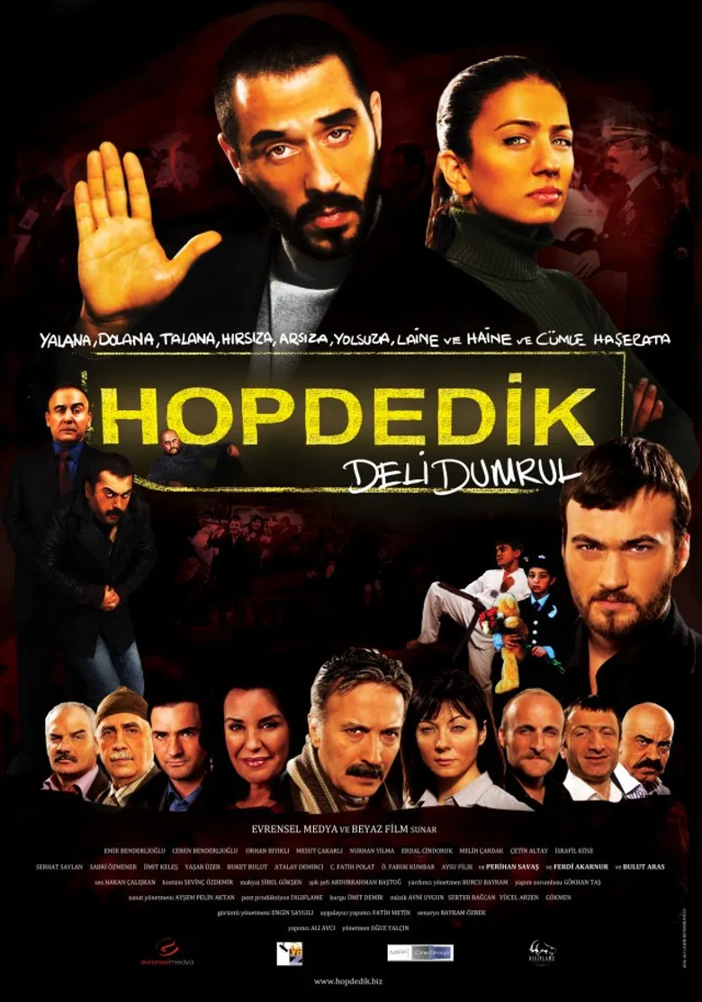 Deli Dumrul: Hop Dedik poster background