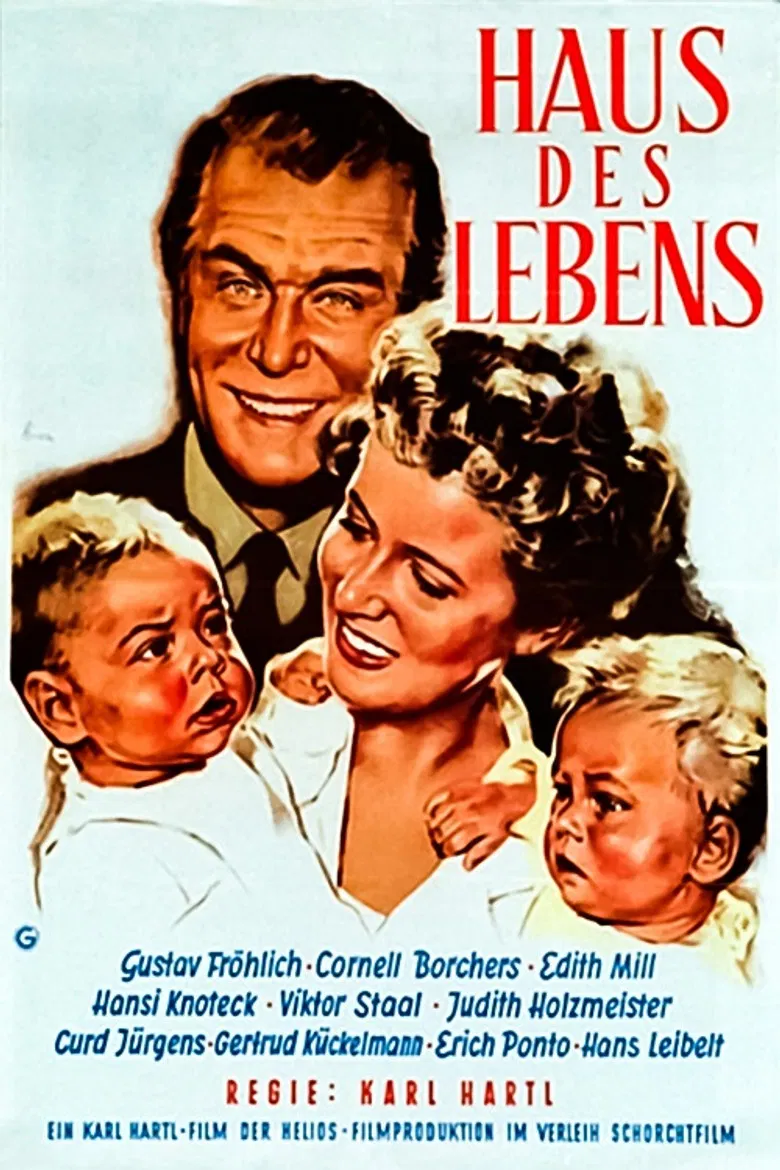 Haus des Lebens poster background