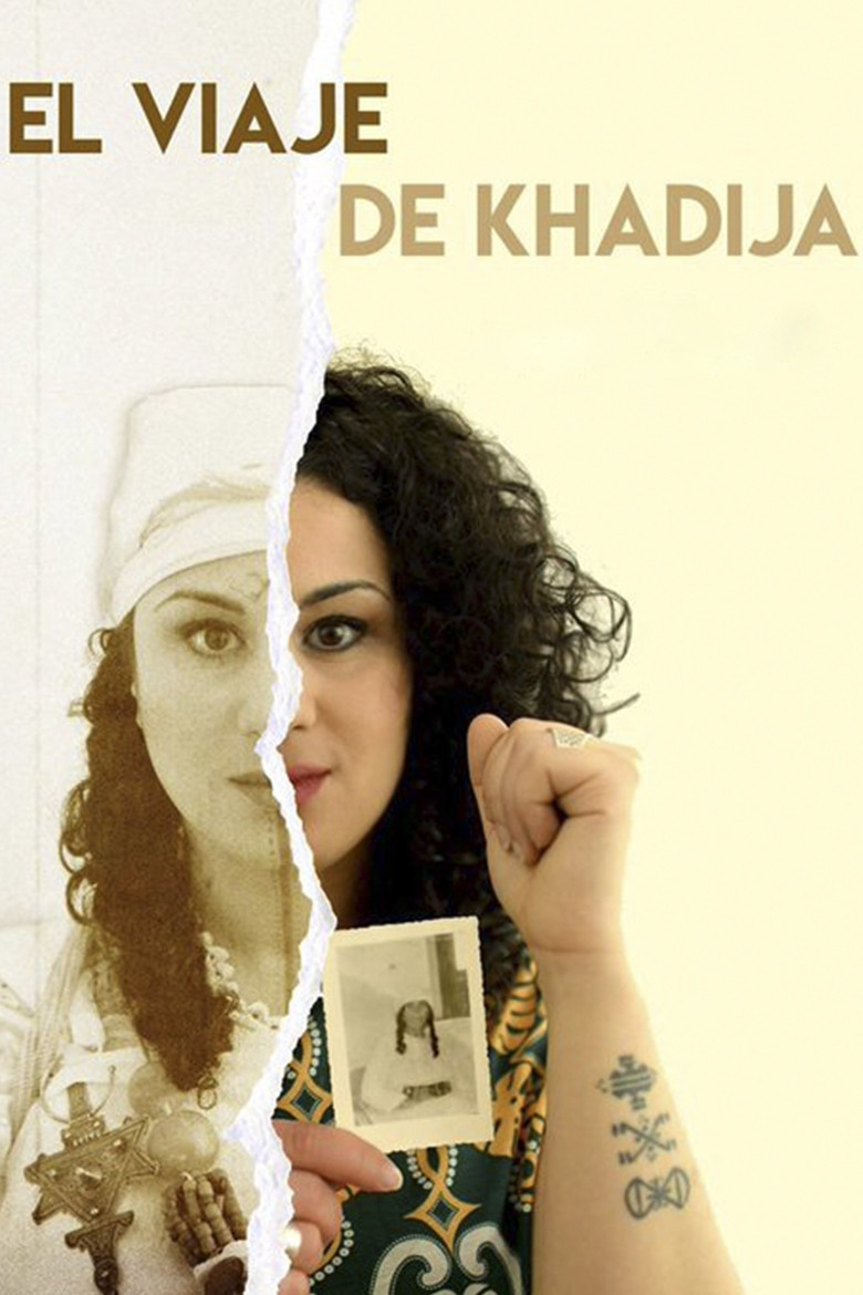 Le voyage de Khadija poster background
