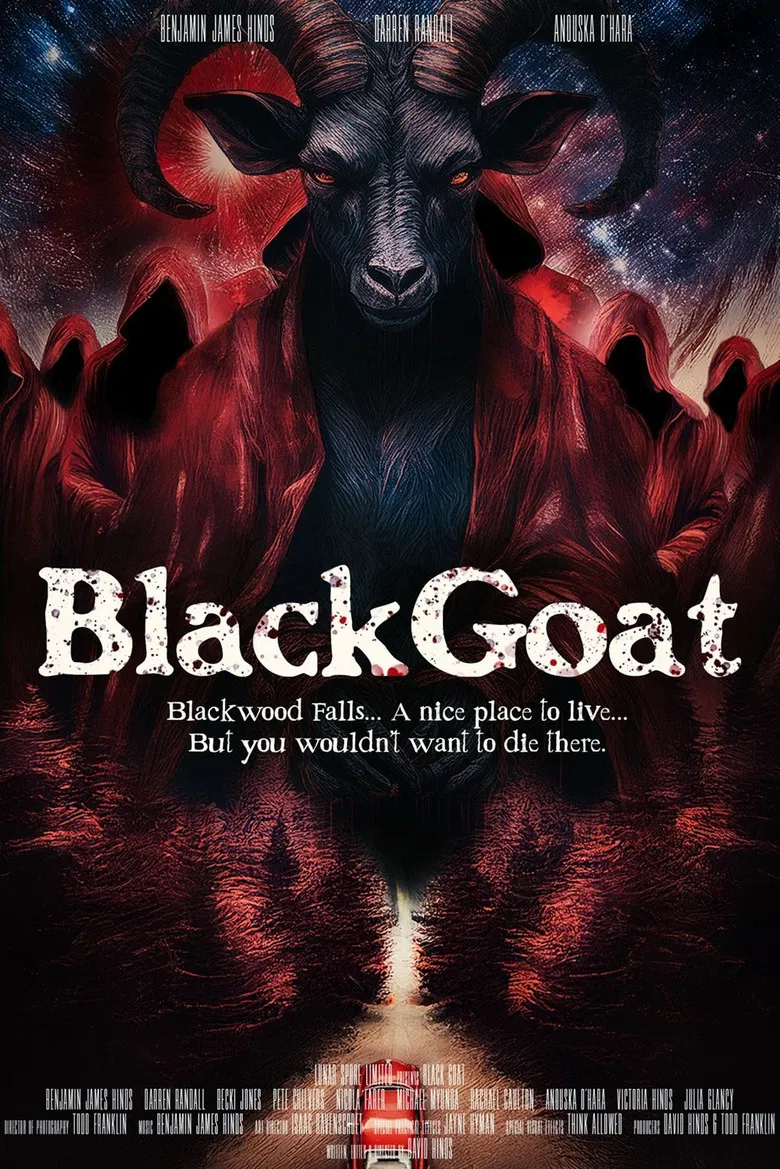 Black Goat poster background
