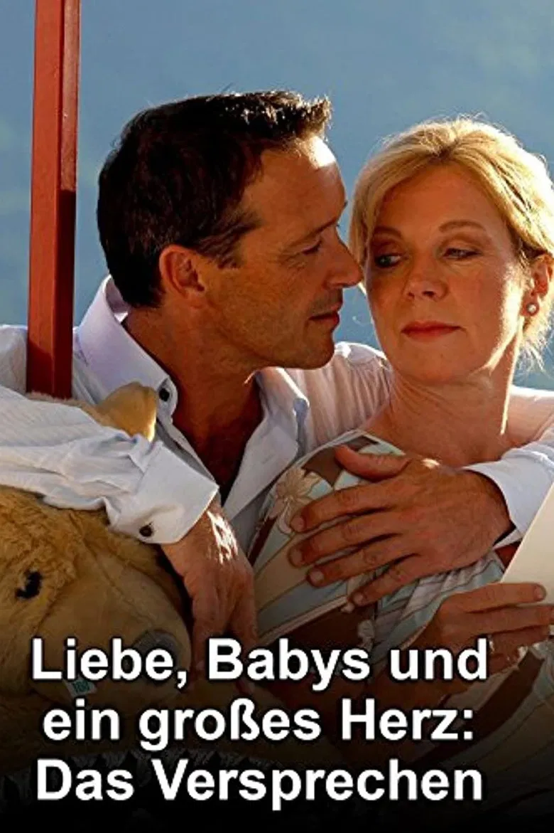 Liebe, Babys und ein großes Herz – Das Versprechen poster background
