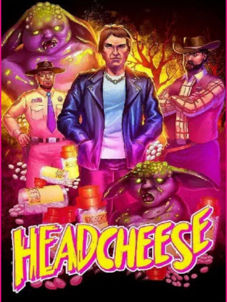 Headcheese the Movie poster background